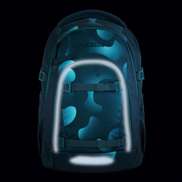 Coocazoo Mate - Schulrucksack 44 cm (Aqua Flow) - Ansicht 9