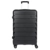 D&N Travel Line 4100 - 4-Rollen-Trolley L 74 cm (black)