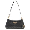 Guess Carmella - Shoulder Bag 30 cm (black logo)