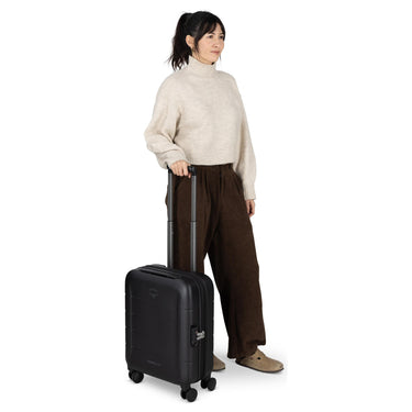 Osprey Ozone Exp Carry-On Hardside - 4-Rollen-Trolley 55 cm erw. (black)