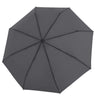 Knirps Timber Duomatic - Regenschirm (dark grey)