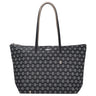 Lacoste Shopping Bag - Shopper L 15" 34 cm (marine sombre farine)