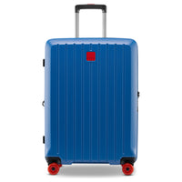 Stratic BUZZ - 4-Rollen-Trolley M 65 cm erw. (ocean blue)
