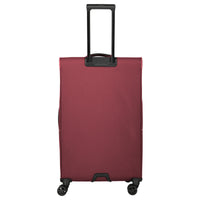 Travelite Skaii - 4-Rollen-Trolley 78 cm erw. (red) - Ansicht 5