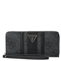 Guess Laurel II - Geldbörse 12cc 20 cm (coal Logo)