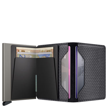 Secrid Slimwallet Pyramid - Geldbörse 6cc 10.2 cm RFID (grey)