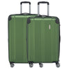 Travelite City - 4-Rollen Trolley Set 2tlg. (grün)