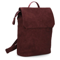 zwei Mademoiselle MR13 - Rucksack 35 cm (nubuk-bordeaux)