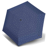 Knirps US.050 Ultra Light Slim Manual - Taschenschirm Regenschirm (rain blue)