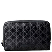 Calvin Klein Emblem AOP - Handgelenktasche 20 cm (black)