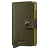 Secrid Crisple Miniwallet - Wallet RFID 6.5 cm (kelp)
