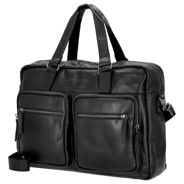 The Chesterfield Brand Misha - Aktentasche 17" Leder 43 cm (black) - Ansicht 2