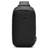 pacsafe V Tech Sling - Shoulder Bag 40 cm (jet black)
