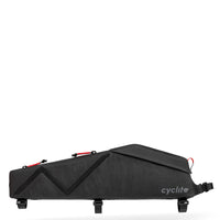 Cyclite Top Tube Bag Large / 02 -  Rahmentasche (Bikepacking) 42 cm (black)