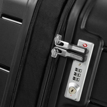 Samsonite Flux 4-Rollen-Trolley M 68 cm erw. (black) - Ansicht 5