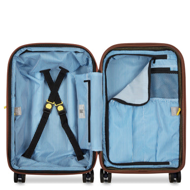 Delsey Paris Carrousel 2 - 4-Rollen-Kabinentrolley S 55 cm erw. (salbeigrün) - Ansicht 3
