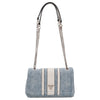 Guess Noelle II XBody Flap - Umhängetasche 24 cm (denim logo)
