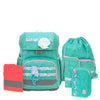 Lässig School Set Light Unique - School Backpack Set 6pcs. 960g (seashell turqouise)