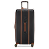 Delsey Paris Cadence Trunk - 4-Wheel Trolley 80 cm erw. (schwarz)