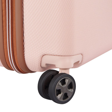 Delsey Paris Chatelet Air 2.0 - 4-Rollen-Trolley M 67 cm (hellrosa) - Ansicht 4
