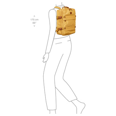 Brics X-Bag Travel - Reiserucksack 42 cm (honey) - Ansicht 7