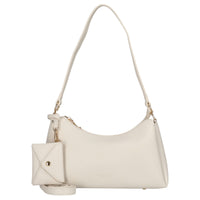 Seidenfelt Meloy - Schultertasche (soft cream)