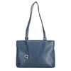 Picard Really - Shopper 29 cm Cowhide (ozean)