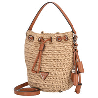 Guess Ofelia Bucket - Beuteltasche 22 cm (natural/cognac)