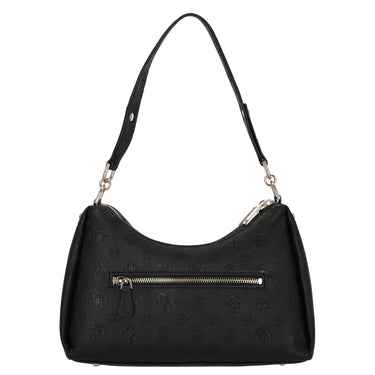Guess Anise Double Zip - Schultertasche 28.5 cm (black logo) - Ansicht 4