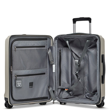 Stratic Phoenix ML - 4-Rollen-Kabinentrolley mit Vortasche 55 cm erw. (champagne) - Ansicht 8