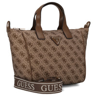Guess Adrian Logo - Henkeltasche S 35 cm (latte logo) - Ansicht 5