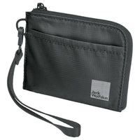 Jack Wolfskin Wandermood - Geldbörse 12 cm (granite black)