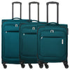 Travelite Priego - 4-Wheel Trolley Set 3pcs. (petrol)