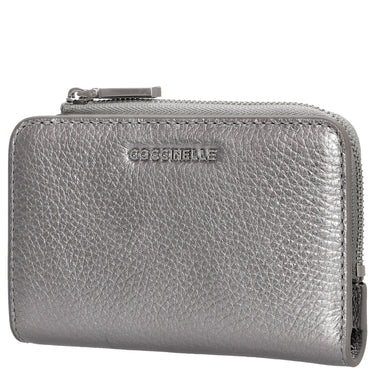 Coccinelle Metallic Soft - Geldbörse 6cc 13 cm (steel) - Ansicht 3