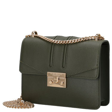 Seidenfelt Roros - Schultertasche 21 cm (olive) - Ansicht 2