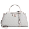 Guess Lindsey Satchel - Tote Bag 36 cm (bone logo)