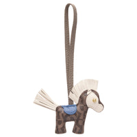 Aigner Fashion - Anhänger Pferd 11 cm (taupe) - Ansicht 2