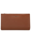 Coccinelle Metallic Soft - Geldbörse 12cc 16 cm (cognac)