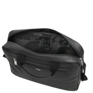 BOSS Men Lewys - Aktentasche 15" 40 cm (black) - Ansicht 6