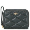 Lacoste Crocodelle Puffed - Wallet 4cc 10 cm (sinople)