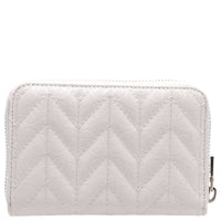 Guess Stacey SLG Medium Zip - Geldbörse 4cc 14 cm (off white) - Ansicht 4