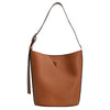 Guess Meridian II Bucket - Bucket Bag with removable pouch (cognac)