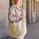 reisenthel Moonbag - Schultertasche 48 cm (cord sand) - Ansicht 6