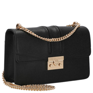 Seidenfelt Roros East-West - Umhängetasche 23 cm (black/gold) - Ansicht 5