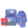 Lässig School Set Light Unique - School Backpack Set 6tlg. 960g (cloud lilac)