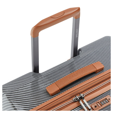 Delsey Paris Helium Ultimate - 4-Rollen-Trolley L 77 cm erw. (silber) - Ansicht 9