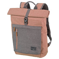 Travelite Basics Rollup - Rucksack 60 cm (rose/grey)