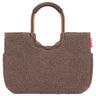 reisenthel shopping loopshopper L - Einkaufstasche mit Bügel 46 cm (teddy chocolate)