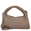 Les Visionnaires Sadie Weave Silky - Henkeltasche (cappuccino beige)