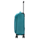 D&N Travel Line 6804 - 4-Rollen-Kabinentrolley S 55 cm (türkis, 55 cm) - Ansicht 3